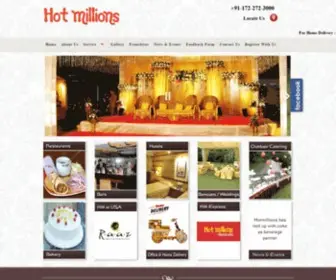 Hotmillions.biz(Hot Millions) Screenshot