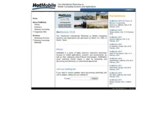 Hotmobile.org(Hotmobile) Screenshot