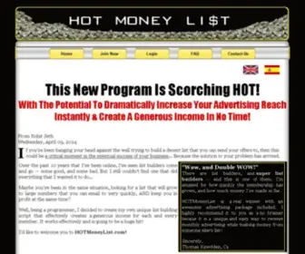 Hotmoneylist.com(Hotmoneylist) Screenshot