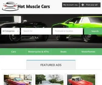 Hotmusclecars.com(Hot Muscle Cars) Screenshot