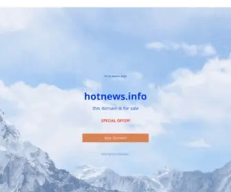 Hotnews.info(For Sale) Screenshot