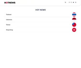 Hotnews.wiki(Hotnews wiki) Screenshot