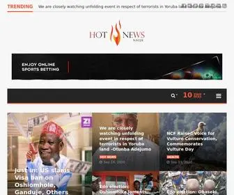 Hotnewsnaija.ng(Hot News Naija) Screenshot