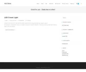 Hotnewsteals.com(Hot Store) Screenshot