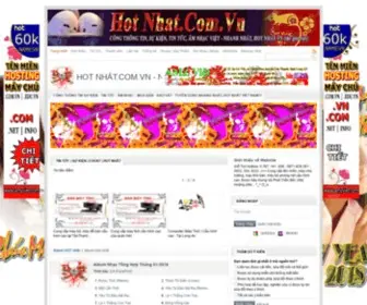 Hotnhat.com.vn(HOT NHẤT.COM.VN) Screenshot