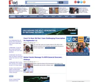 Hotnigeriannews.com(Hot Nigerian News) Screenshot