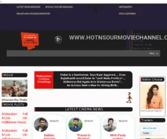 Hotnsourmoviechannel.com(Movies News channel) Screenshot