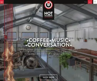 Hotnumberscoffee.co.uk(Hot Numbers Coffee Roasters) Screenshot
