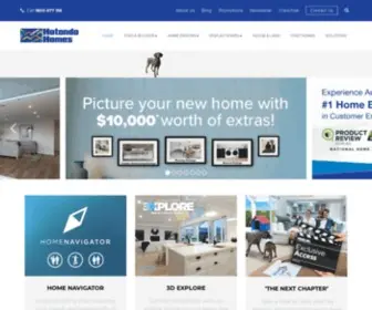 Hotondo.com.au(Create your dream home with Hotondo Homes) Screenshot