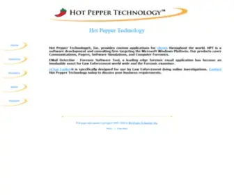 Hotpepperinc.com(EMail Detective) Screenshot