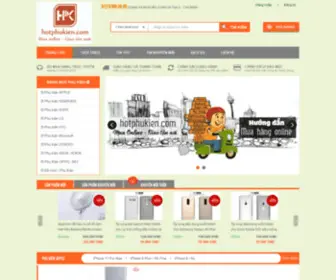 Hotphukien.com(Trang Chủ) Screenshot