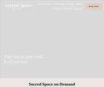 Hotpilatessecret.com(Sacred space) Screenshot