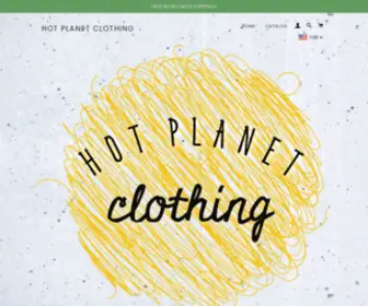 Hotplanetclothing.com(Hotplanetclothing) Screenshot