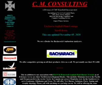 Hotplantconsulting.com(Asphalt Plant Consulting) Screenshot