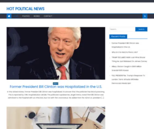 Hotpoliticalnews.com(Hotpoliticalnews) Screenshot