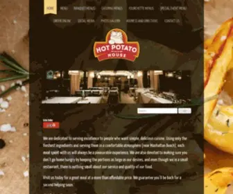 Hotpotatohouse.com(Hot Potato House) Screenshot