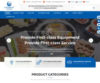 Hotpotequipment.com(Hot Pot And BBQ Equipment Wholesale) Screenshot