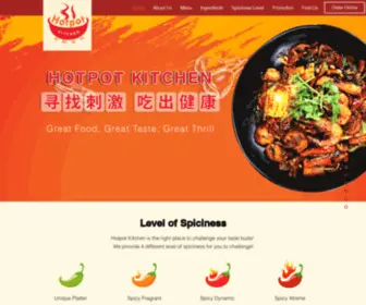 Hotpotkitchen.com(HotPot Kitchen) Screenshot