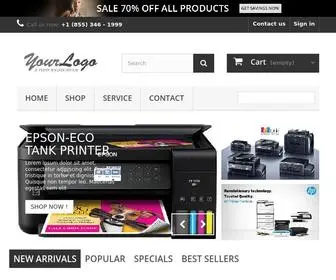 Hotprinters.website(Hot printers) Screenshot