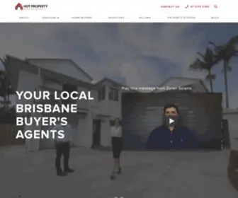 Hotpropertybuyersagency.com.au(Hot Property Buyers Agency) Screenshot