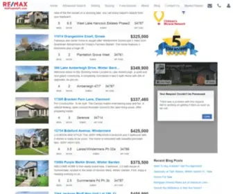 Hotpropertyfl.com(New Homes For Sale in Orlando) Screenshot