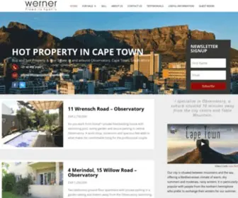 Hotpropertyincapetown.com(Hot Property In Cape Town) Screenshot