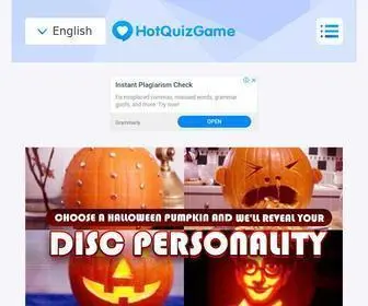 HotQuizgame.com(HotQuizgame) Screenshot