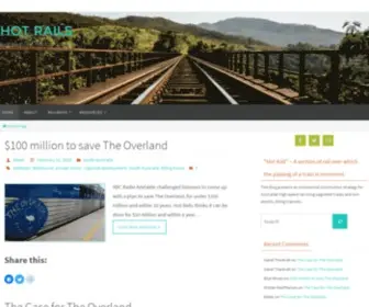 Hotrails.net(Hot Rails) Screenshot