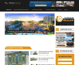 Hotramvillas.vn(Trang thông tin tổng hợp #1 Việt Nam) Screenshot