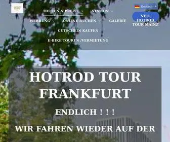 Hotrod-Tour-Frankfurt.com(Sehenswürdigkeiten) Screenshot