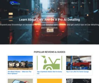 Hotrodandrestoration.com(Smart Tips & Product Reviews For Your Vehicle) Screenshot