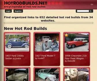 Hotrodbuilds.net(New Hot Rod Builds) Screenshot