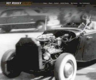 Hotrodderhistory.com(Hotrodderhistory) Screenshot