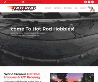 Hotrodhobbies.com(Hot Rod Hobbies) Screenshot