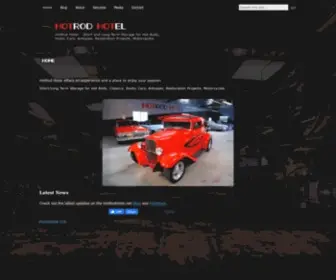 Hotrodhotel.net(Hotrod Hotel) Screenshot