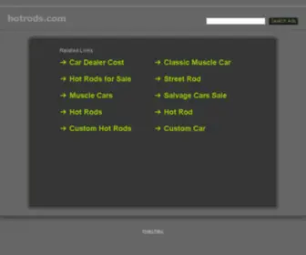 Hotrods.com(Hotrods) Screenshot