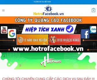 Hotrofacebook.vn(Hỗ Trợ Facebook) Screenshot