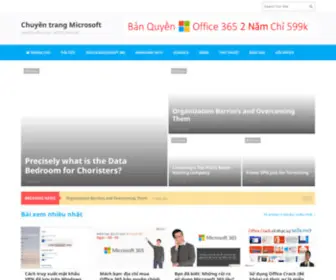 Hotromicrosoft.com(Chuyên) Screenshot