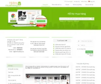 Hotromuahang.com(Ho tro mua hang chuyên đặt hàng Trung Quốc miễn phí hoàn toàn phí dịch vụ) Screenshot