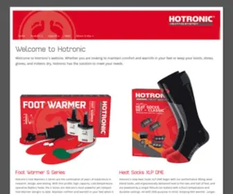 Hotronic.com Screenshot