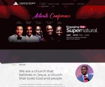 Hotrportharcourt.com(House On The Rock) Screenshot