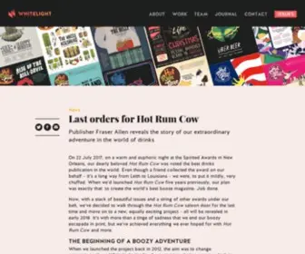 Hotrumcow.co.uk(Create an Ecommerce Website and Sell Online) Screenshot