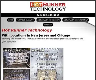 Hotrunnertech.com(Hot Runner Technology) Screenshot