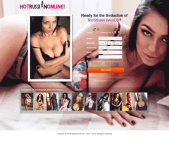 Hotrussianonline.com(Hotrussianonline) Screenshot