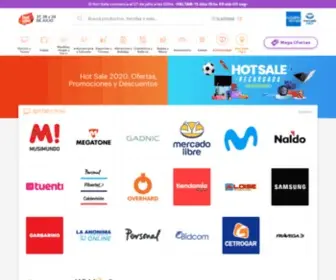 Hotsale.com.ar(Hot Sale 2022) Screenshot