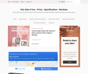 Hotsale4You.com(Price) Screenshot