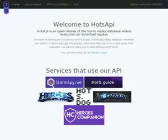 Hotsapi.net(Hotsapi) Screenshot