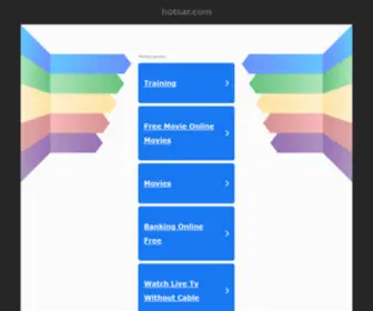 Hotsar.com(hotsar) Screenshot