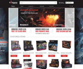 Hotsaucegames.com(Buy, Sell and Trade) Screenshot