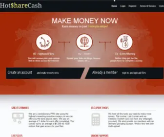 Hotsharecash.com(福运快3) Screenshot